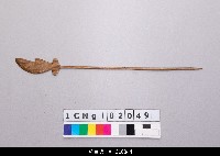 藏品(布袋戲道具-大刀)的圖片